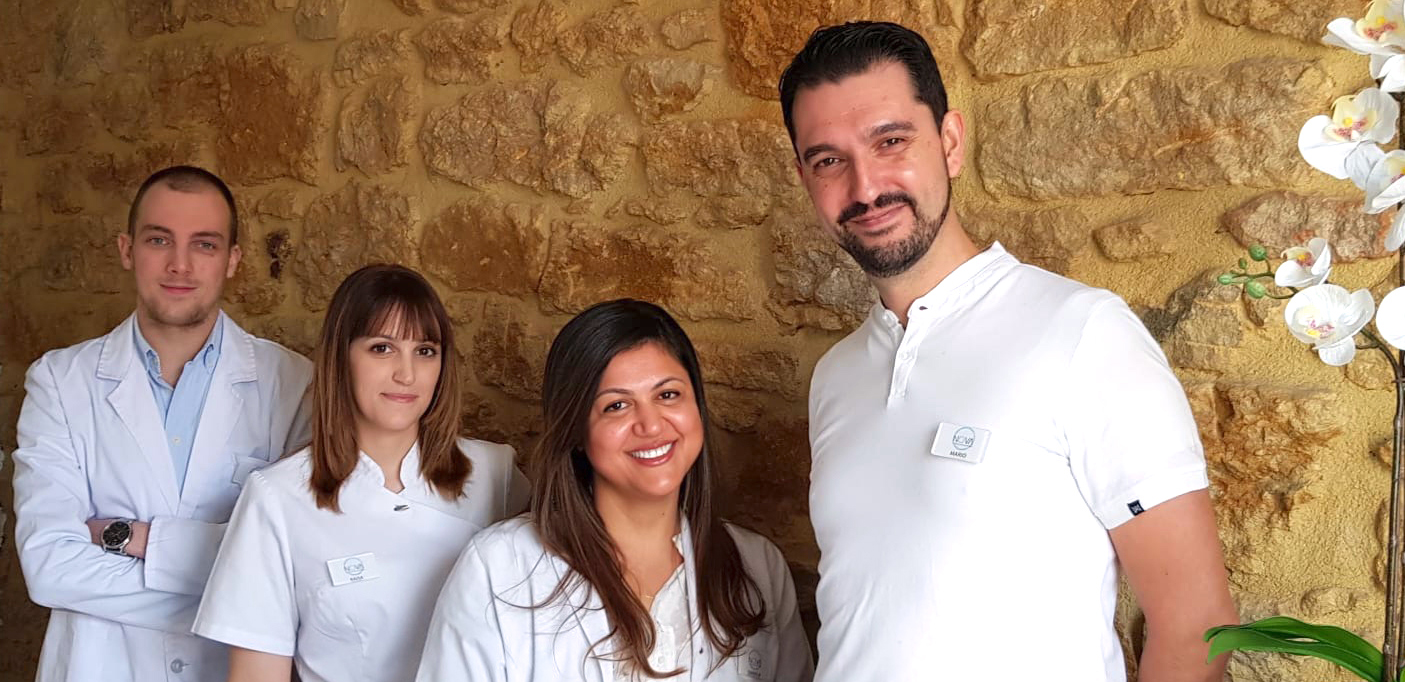 Cl&iacute;nica Nova equipo